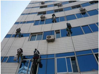 外墻清洗、保潔